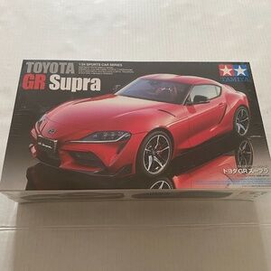 TAMIYA TOYOTA GR SUPRA 24351 - 1/24 SCALE MODEL KIT